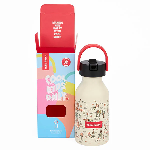 BORRACCIA TERMICA HELLO HOSSY - JUNGLY - immagine 3