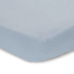 Lenzuolo con angoli singolo - Blu - Essentials 90x200