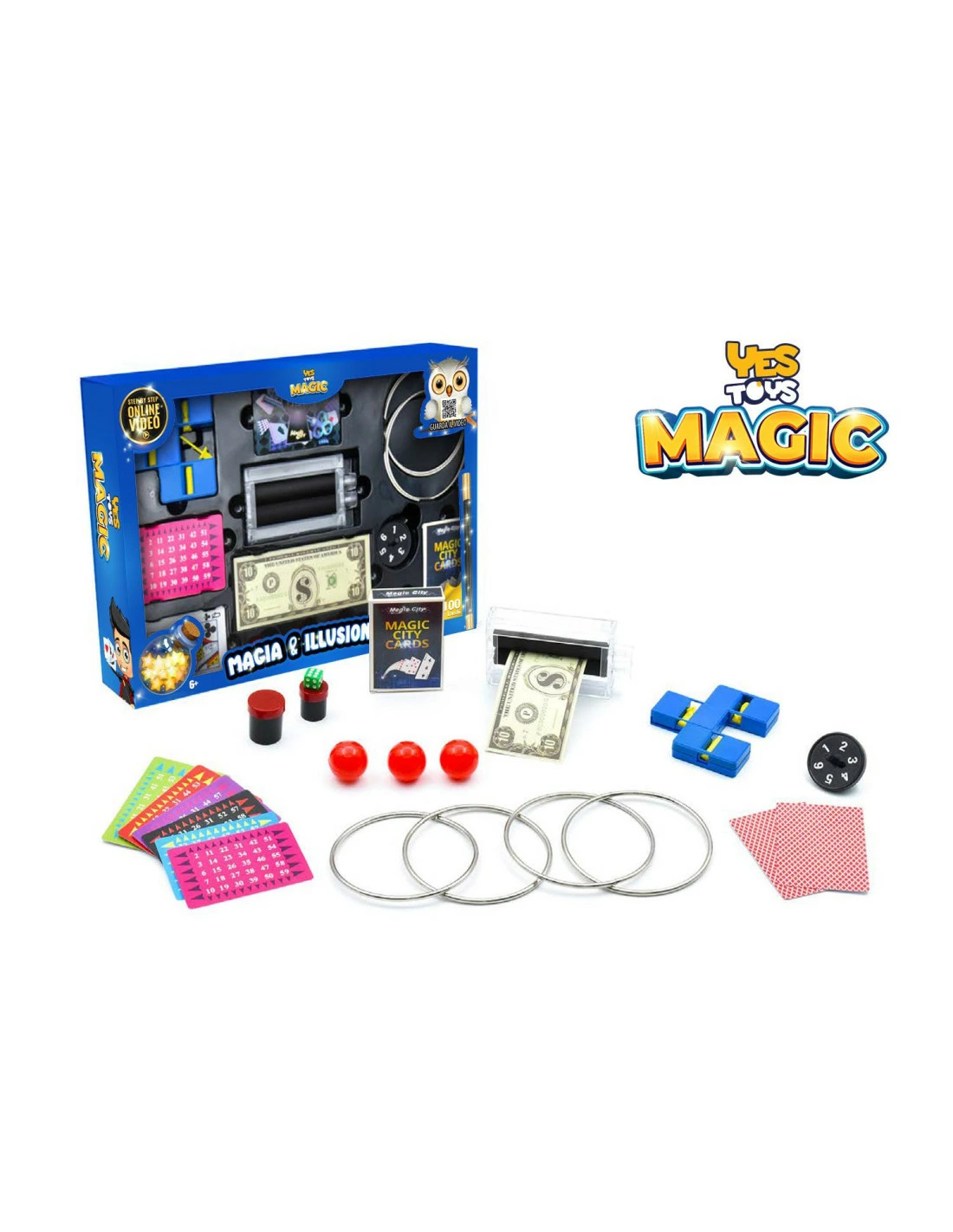 Magia e Illusionismo box 100 trucchi - immagine 2