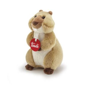 Peluche trudini marmotta XS