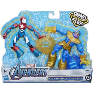 Bend And Flex Iron Patriot Vs Thanos E9197