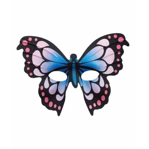 Maschera – Farfalla Blu