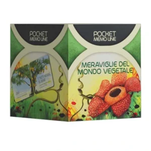 Pocket Memo Line – Meraviglie del mondo Vegetale
