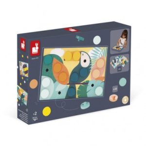 I Miei Primi Mosaici In Legno 2+
