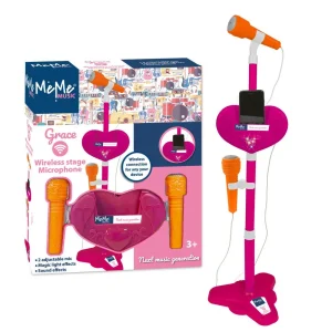 Microfono da Palco Wireless Grace pink