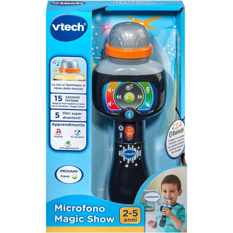 Microfono Magic Show 2+