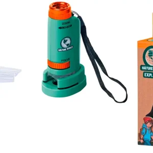 Nature World Explorer – Microscopio Portatile