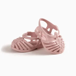 Sandales de plage “Sun” pour poupée Gordis guimauve marshmallow Shoes for dolls in pvc | Made in France