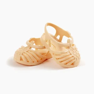 Sandales de plage “Sun” pour poupée Gordis couleur pesca Shoes for dolls in pvc | Made in France (copia)