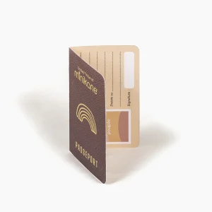 Passaporto Mon P'tit per la bambola Minikane