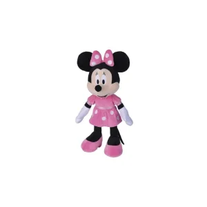 Peluche Minnie cm60 abito fucsia