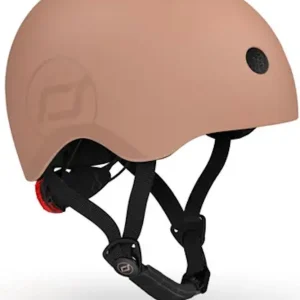 Mihel - Scoot and Ride Casco Baby XXS-S - Mocha - 45-51 cm