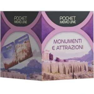 Pocket Memo Line – Monumenti e attrazioni