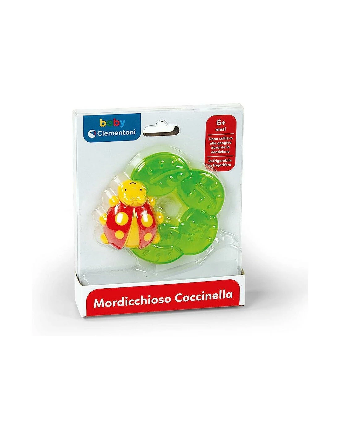Mordicchioso Coccinella 6m+ – 14239 - immagine 2