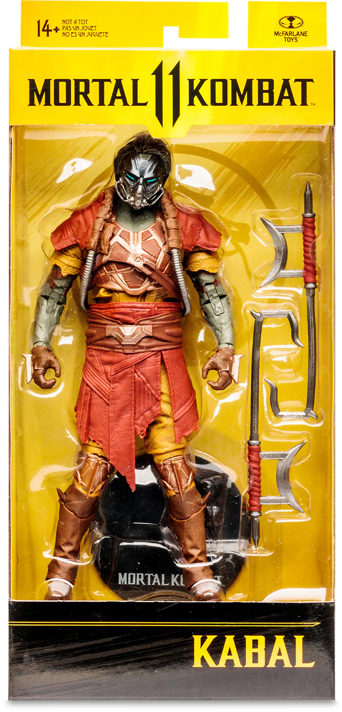 Mortal Kombat 11 – KABAL