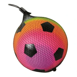 Pallone multicolore cm13 in rete