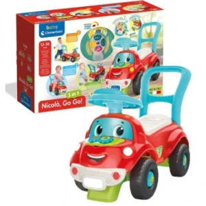 PRIMI PASSI NICOLO’ GO GO 12m+