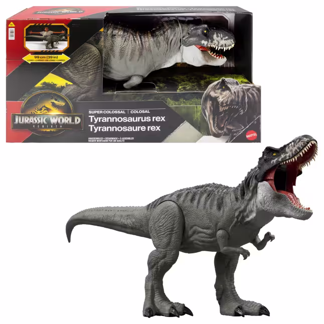 Jurassic World Rebirth – Tyrannsaurus Rex Super Colossal – JGB52