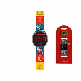 Orologio LED Super Mario