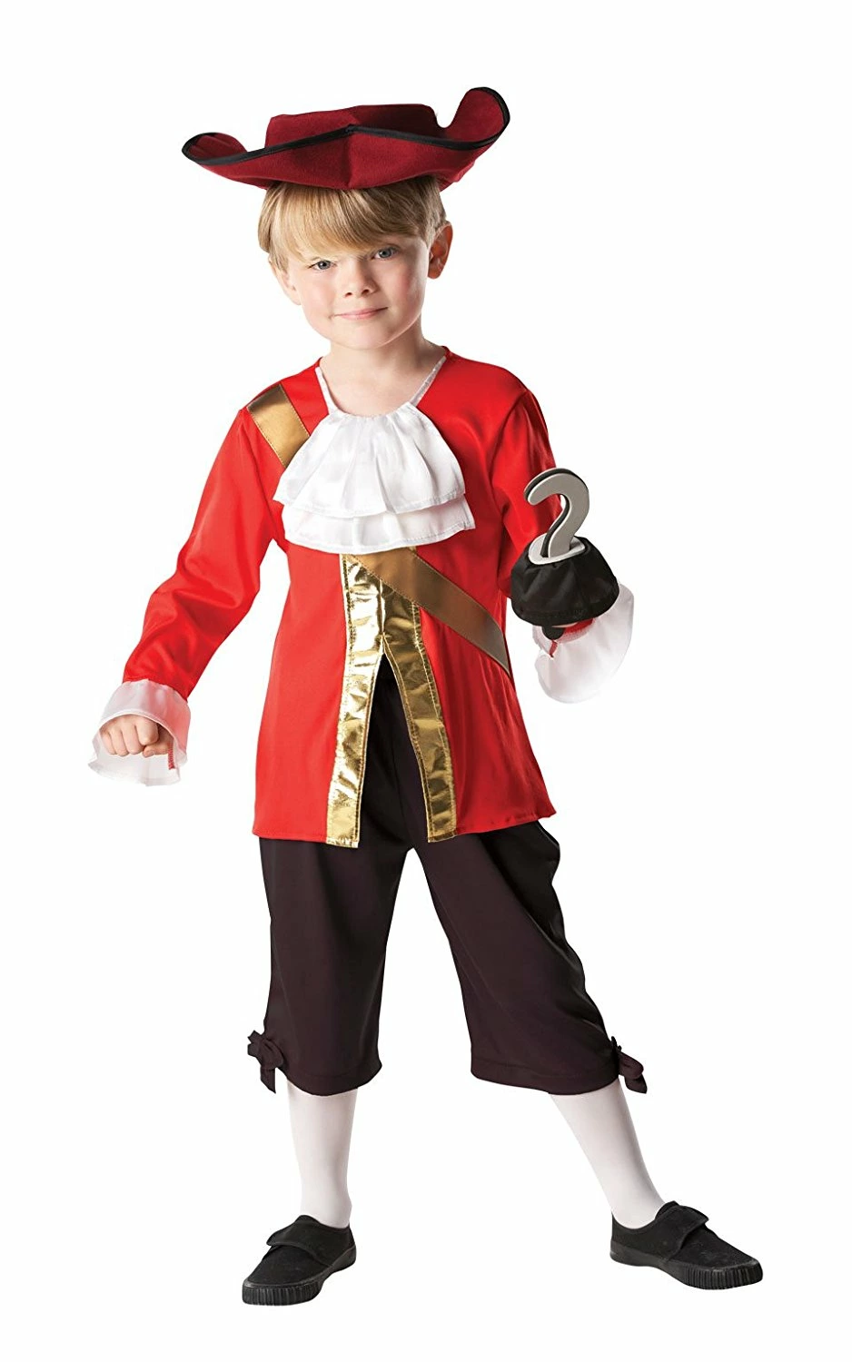 Costume – Capitan Uncino – Tg. 5/6