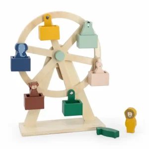 Dela - Ruota panoramica in legno - Ferris Wheel - giostra