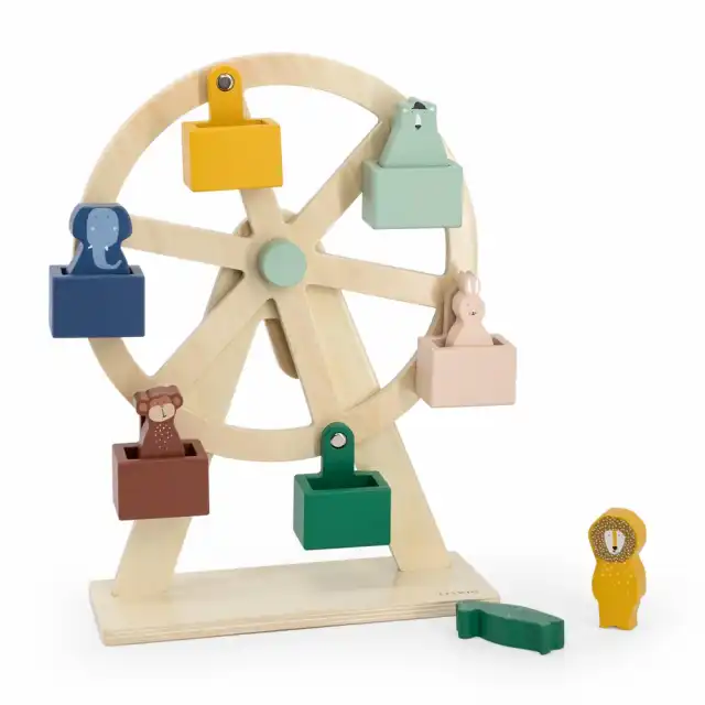Dela - Ruota panoramica in legno - Ferris Wheel - giostra