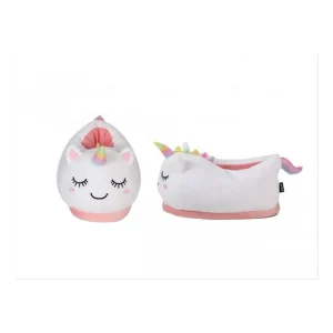 Pantofole PLUSH – Unicorno – Taglia Unica 36-49