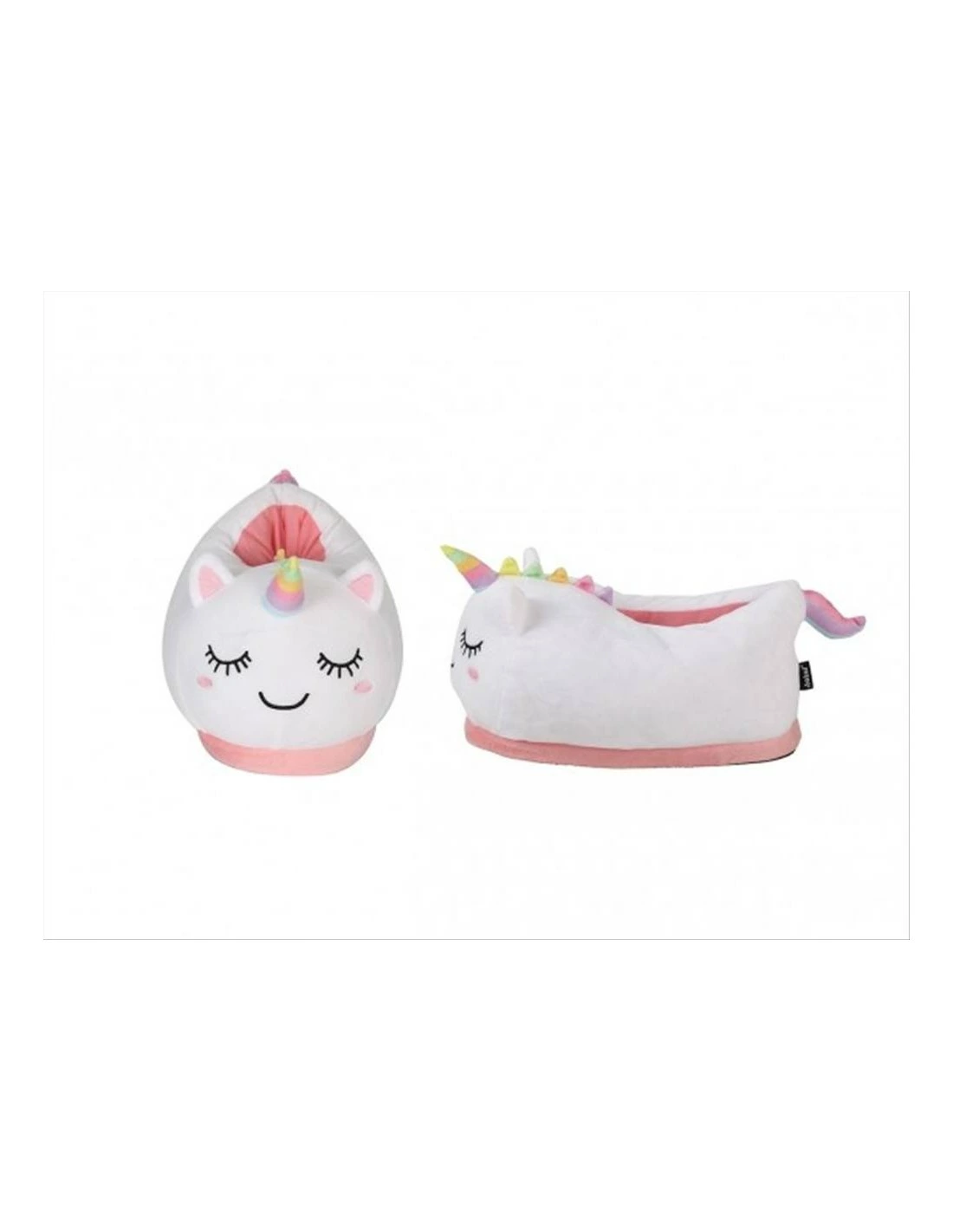 Pantofole PLUSH – Unicorno – Taglia Unica 36-49