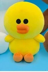 Line Friends – Peluche Papero
