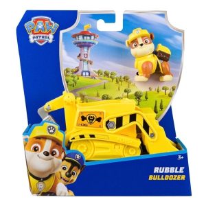 paw patrol veicolo base Rubble