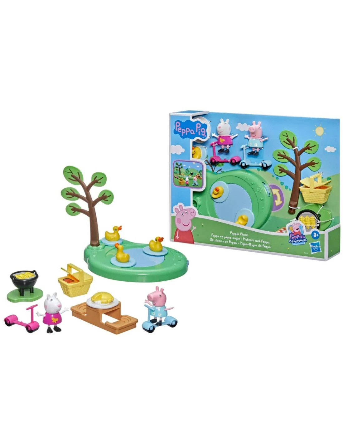 Peppa Pig – Picnic Playset – F2516