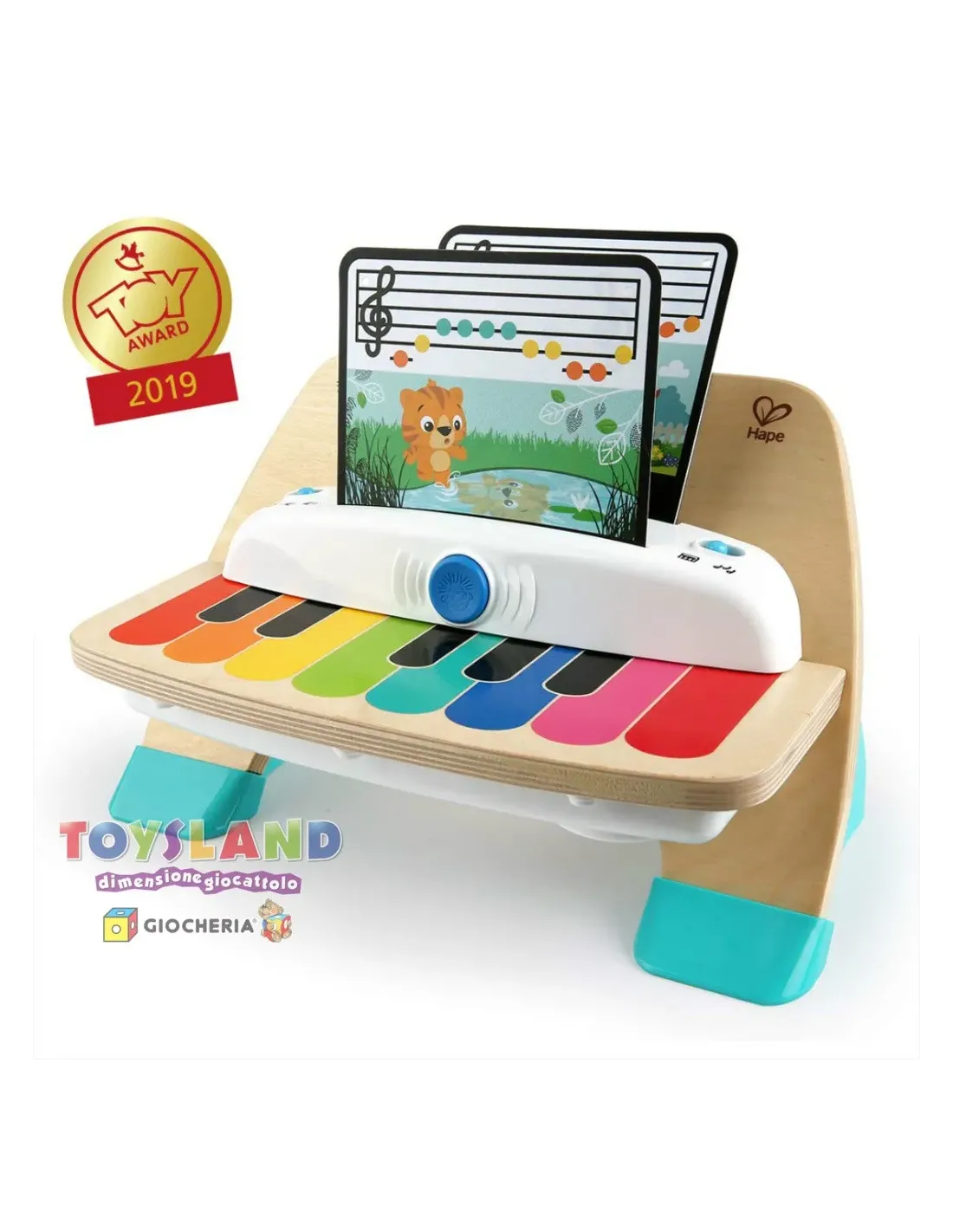 Piano dal tocco magico E11649