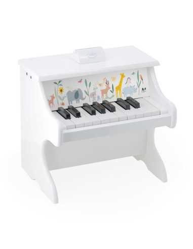 Pianoforte Vilac - Bianco Animali - immagine 2
