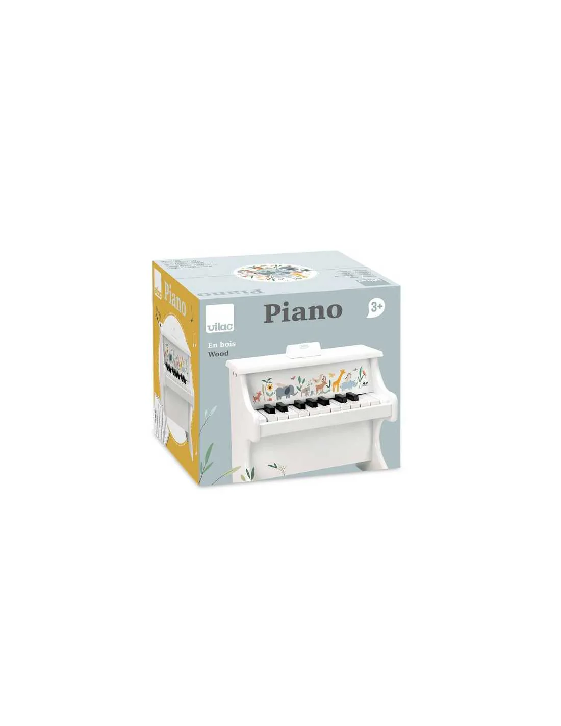 Pianoforte Vilac - Bianco Animali - immagine 4