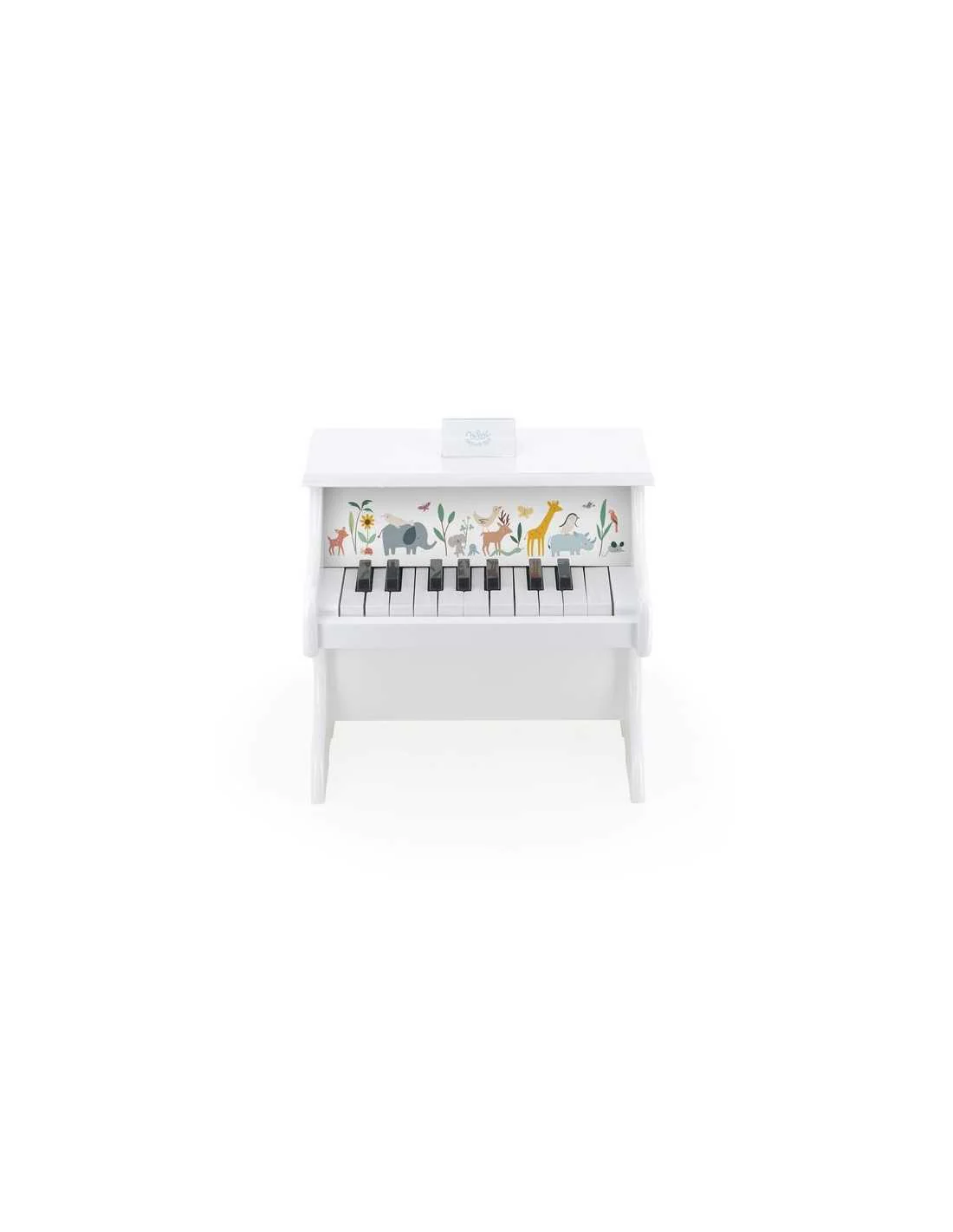 Pianoforte Vilac - Bianco Animali - immagine 3