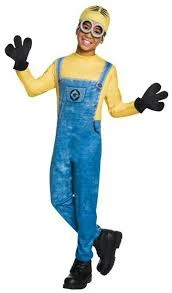 Costume – Minions – Dave – Tg. 5/7