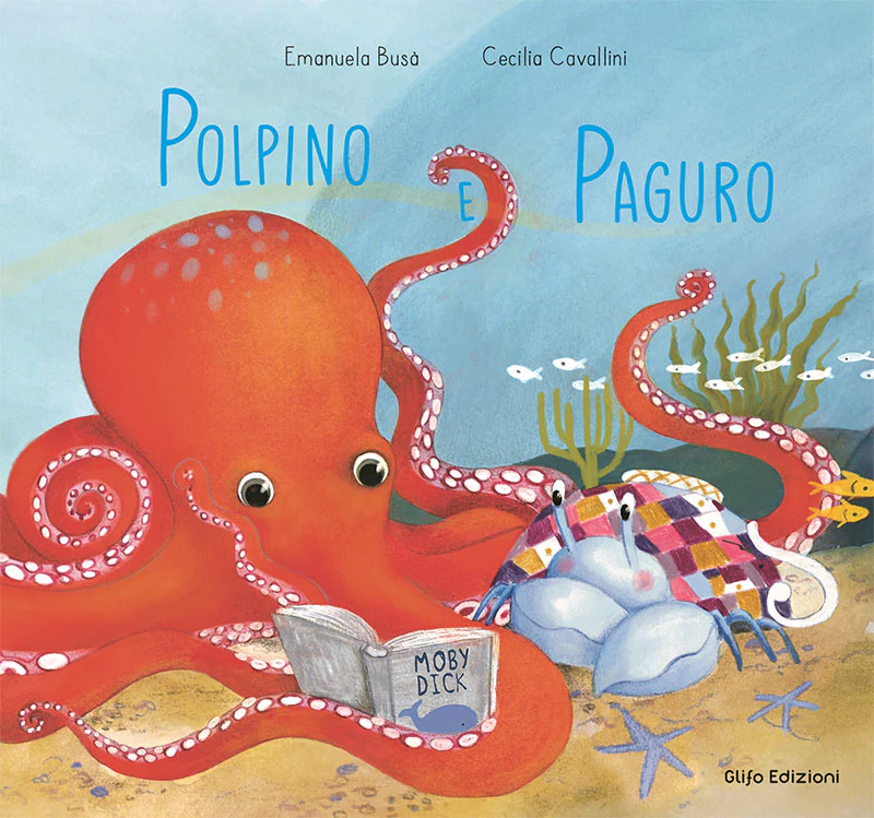 Polpino e Paguro - Glifo Edizioni