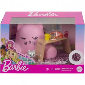 Barbie poltrona gattino GRG57