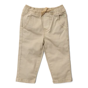 Pantaloni Little Dutch Taupe