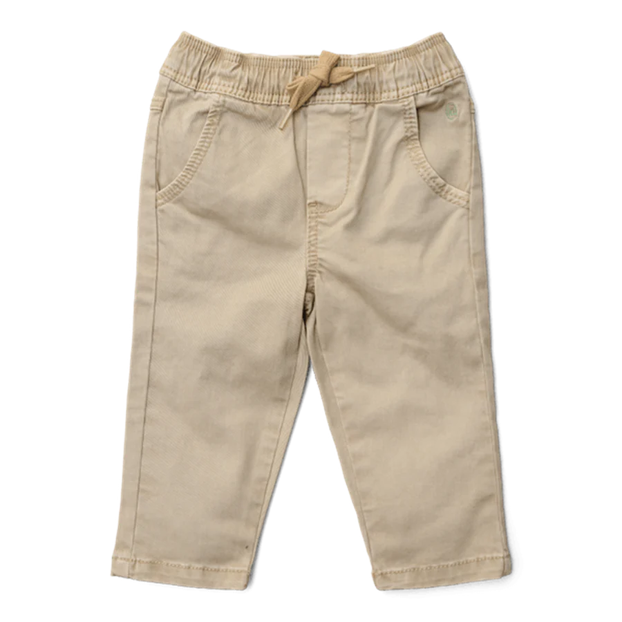 Pantaloni Little Dutch Taupe