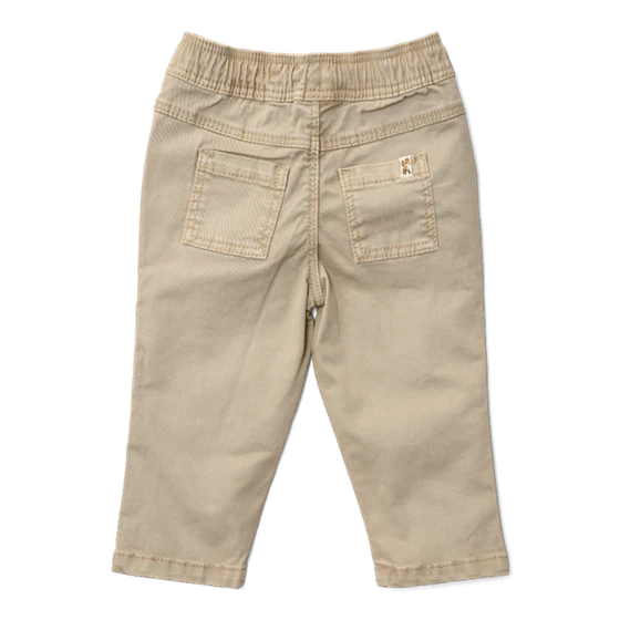 Pantaloni Little Dutch Taupe - immagine 3