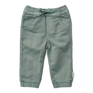 Pantaloni Little Dutch Verde Foresta