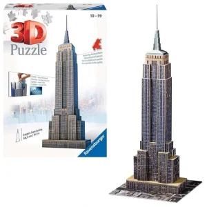 Puzzle 3D Empire State Building 12553