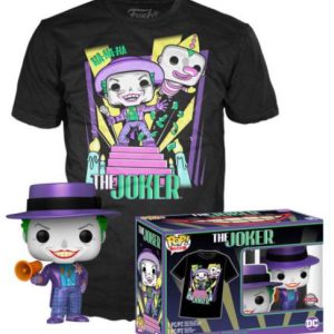 Funko TEES+POP – The Joker
