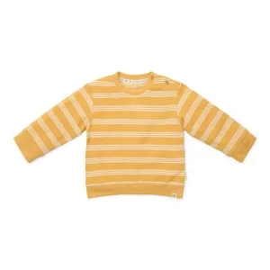 Maglione giallo a righe - Little Dutch