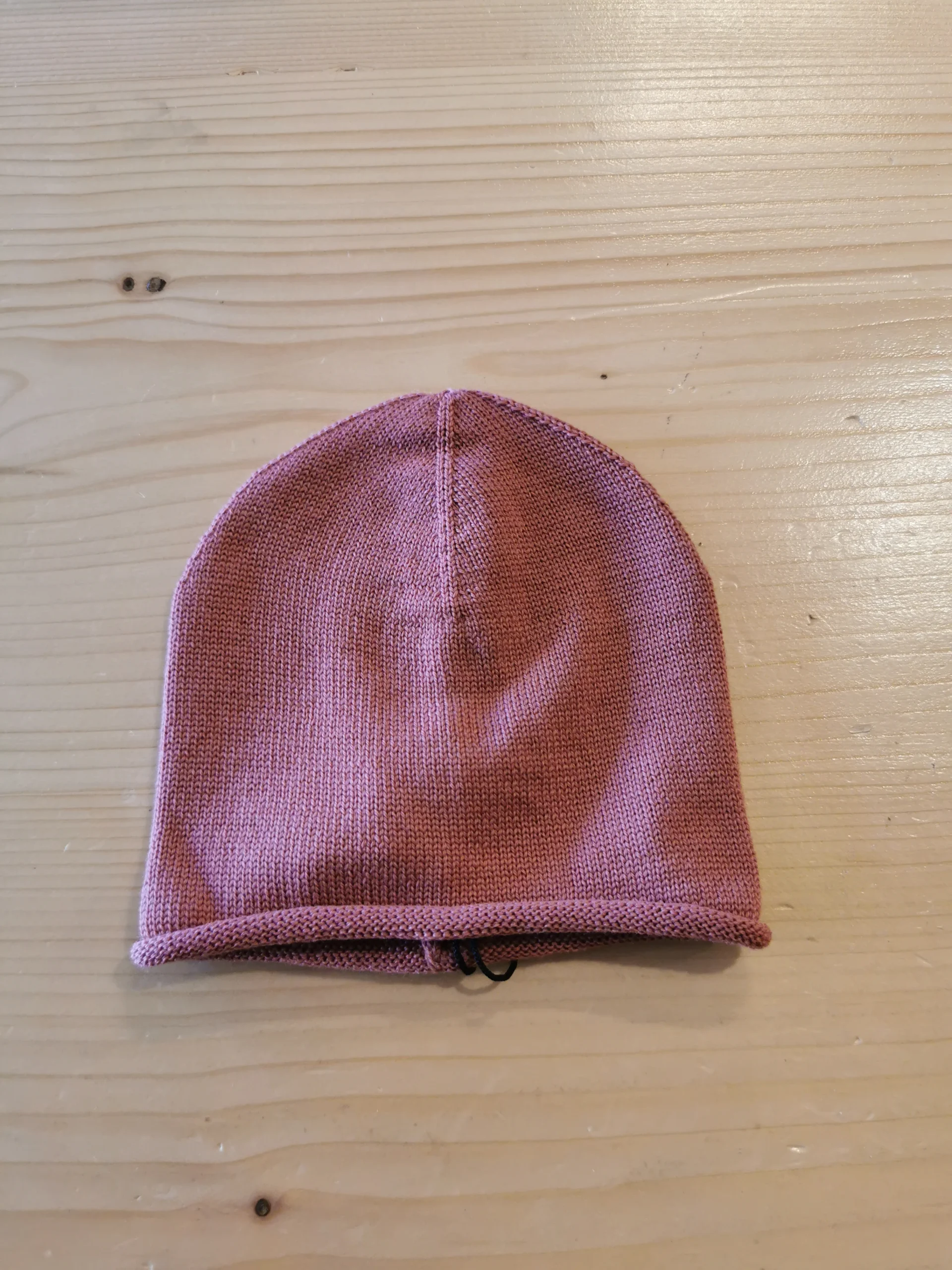 Cappellino neonato in pura lana merino - essential - Maglificio di Verona - immagine 6