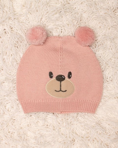 Cappellino per neonati teddy in pura lana merino - Maglificio di Verona - immagine 2