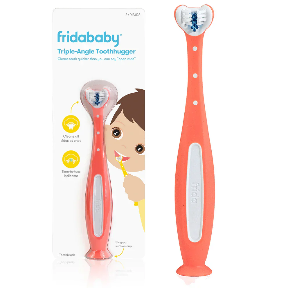Spazzolino per bambini triangolare Toothhugger - immagine 3