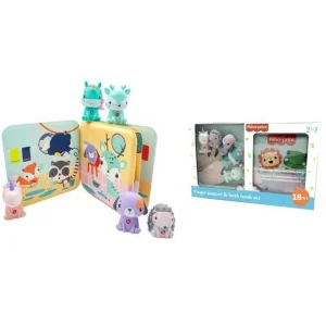 Set Marionette e Libro Soft Fisher Price