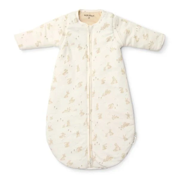 Cripe -Sacco nanna invernale – Bianco – Misura 70 cm – Newborn Naturals – Baby Bunny